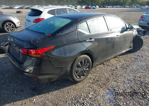 2021 Nissan Altima S Fwd from USA, damaged, VIN 1N4BL4BV3MN398531